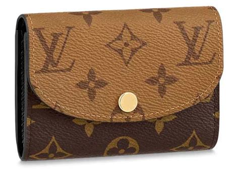 louis vuitton coin pouch round|Louis Vuitton rosalie.